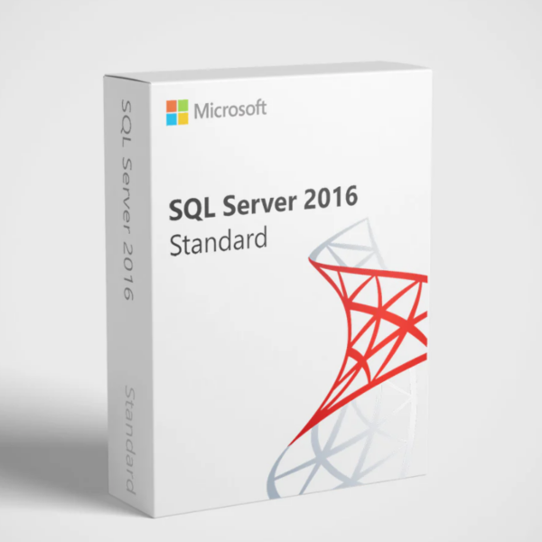 Microsoft SQL Server 2016 Standard