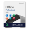 Microsoft Office Professional Plus 2021 digital edition