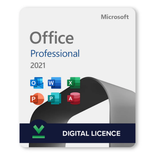 Microsoft Office Professional Plus 2021 digital edition