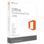 Microsoft Office 2016 Professional Plus