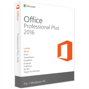 Microsoft Office 2016 Professional Plus