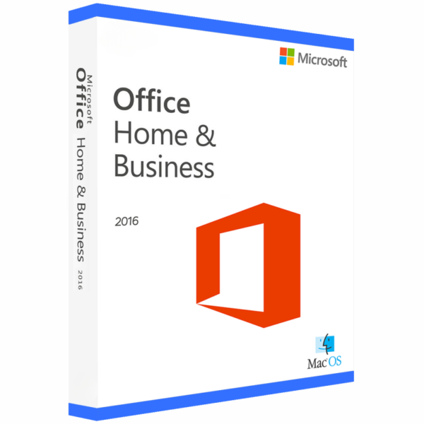 Office 2016 Home and Business for MAC PC