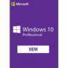 Windows 10 Professional OEM License Key