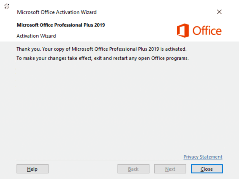 How to activate Microsoft Office by Phone