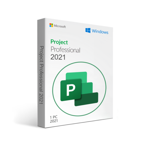 Microsoft Project Professional 2021